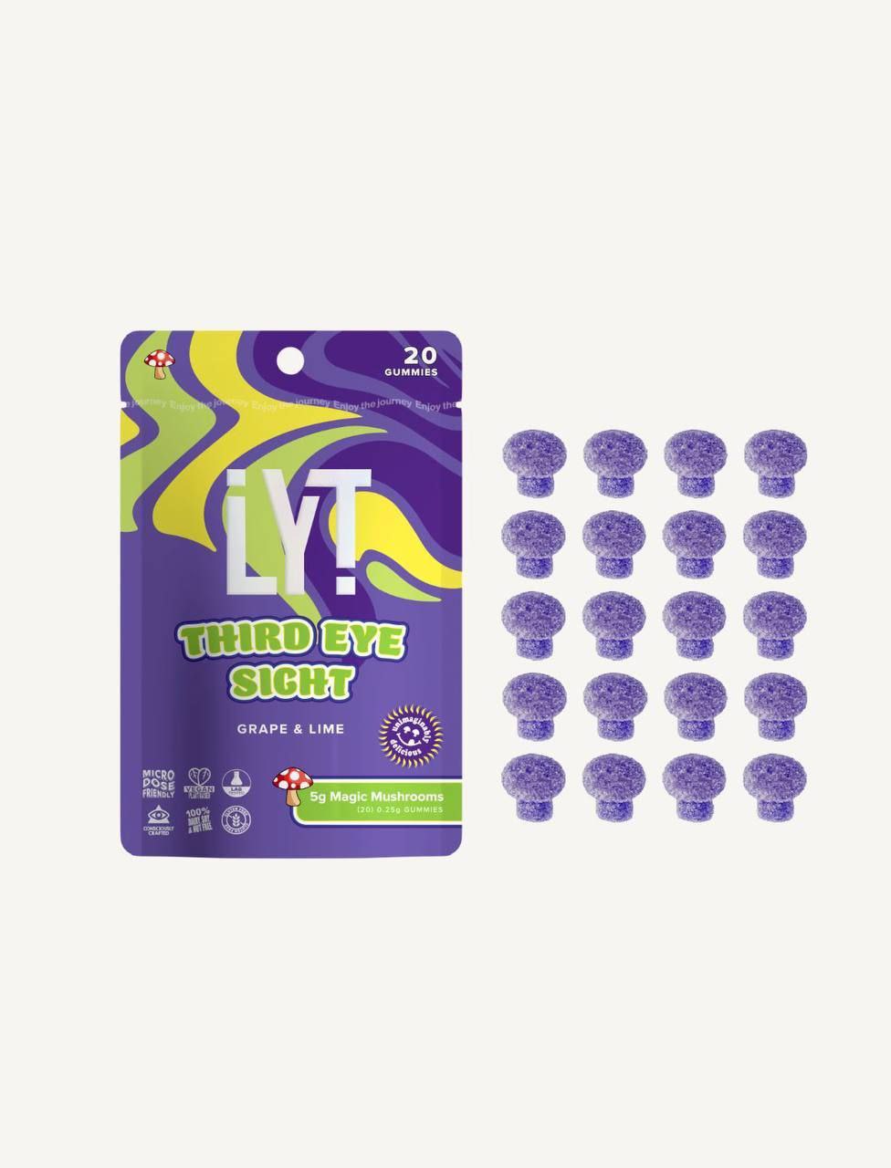 LYT Third Eye Sight Gummies