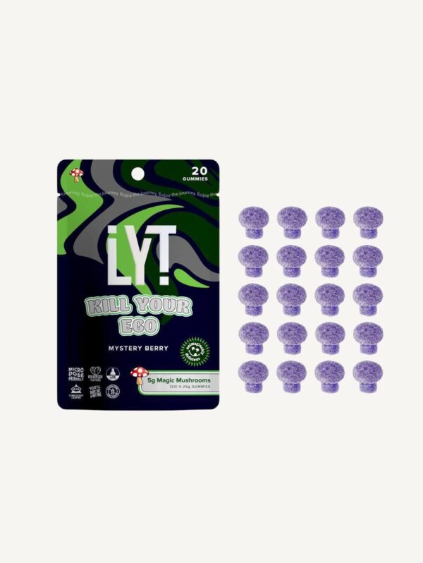 LYT Kill Your Ego Gummies