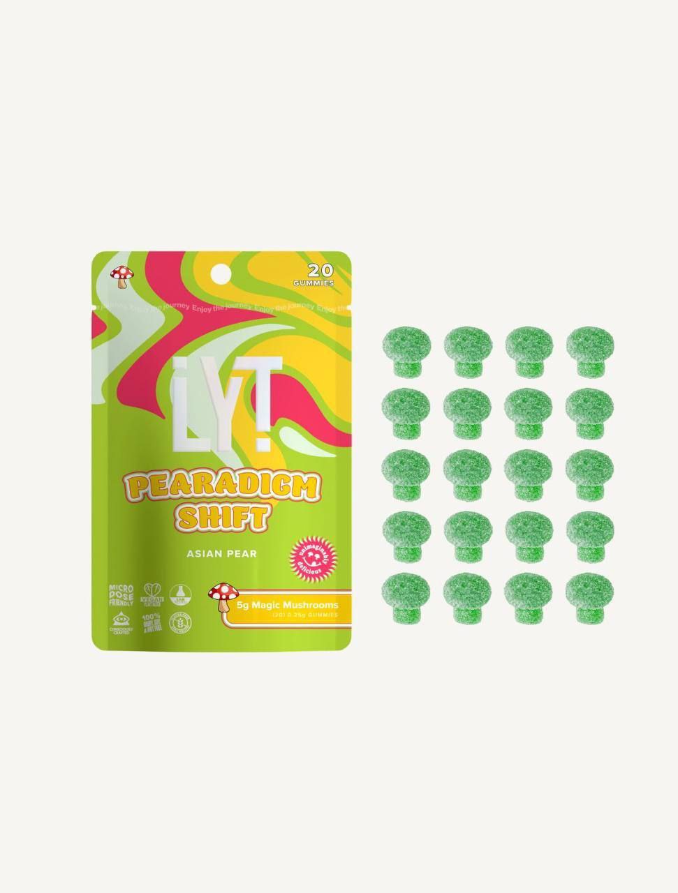 LYT Pearadich Shift Gummies