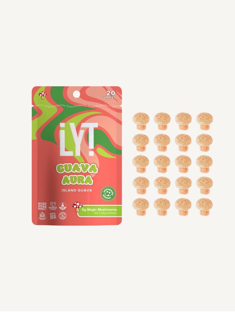 LYT Guava Aura Gummies